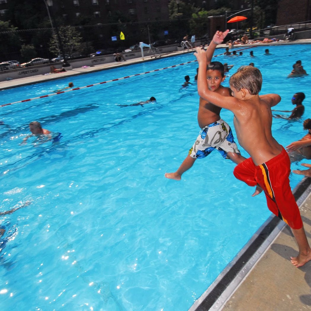 Asser Levy Pool 1