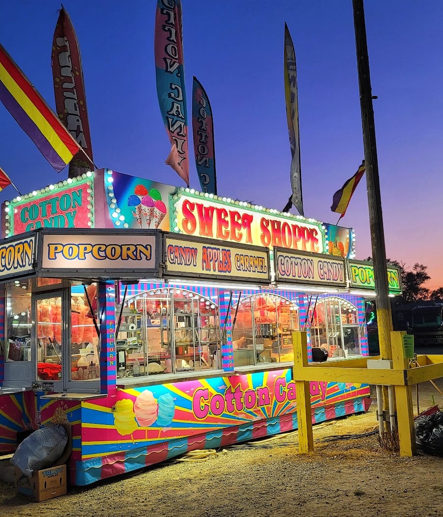 Neon Night Market