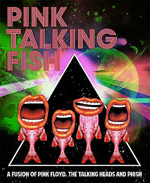Pink Talking Fish 1