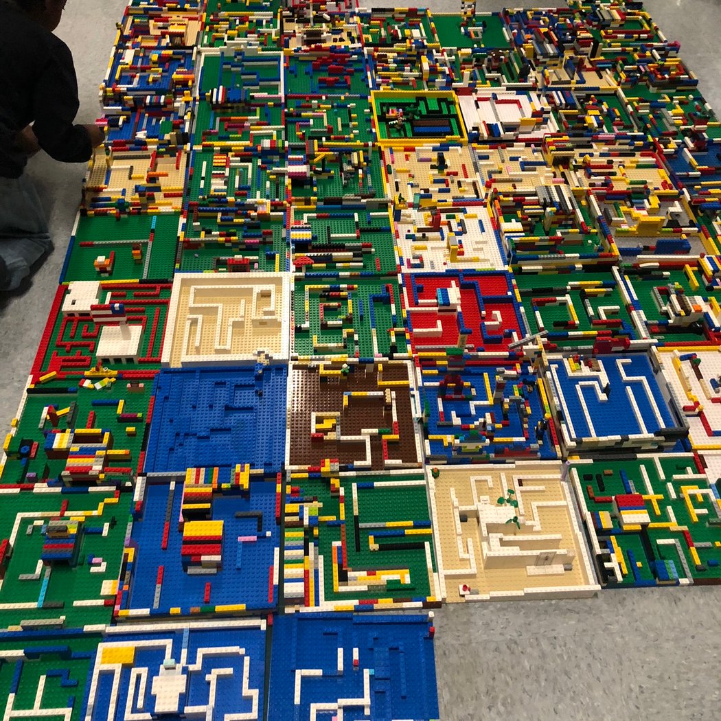Brickspace: A LEGO Learning Center 1
