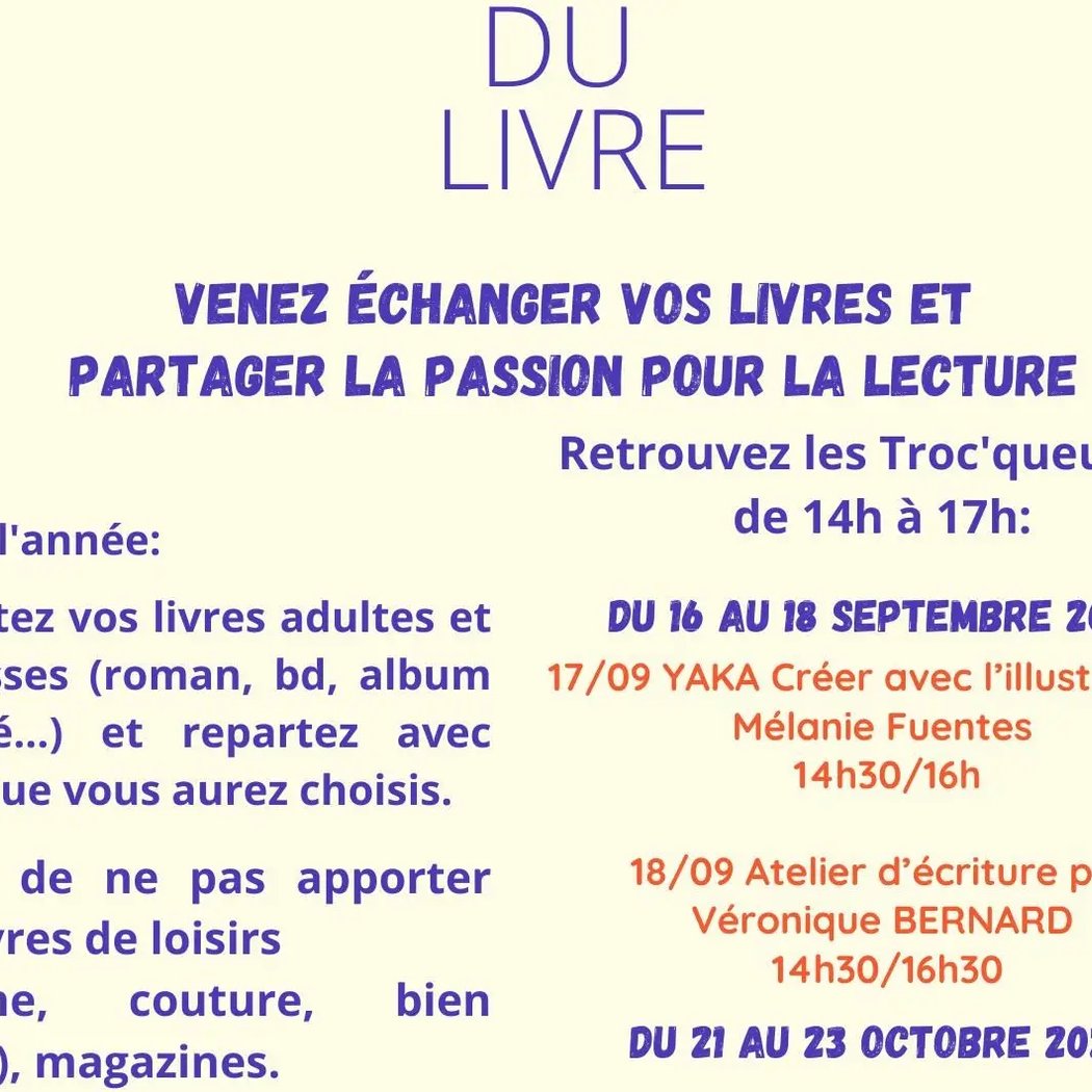 Le rendez-vous des Troc'Queuses 1