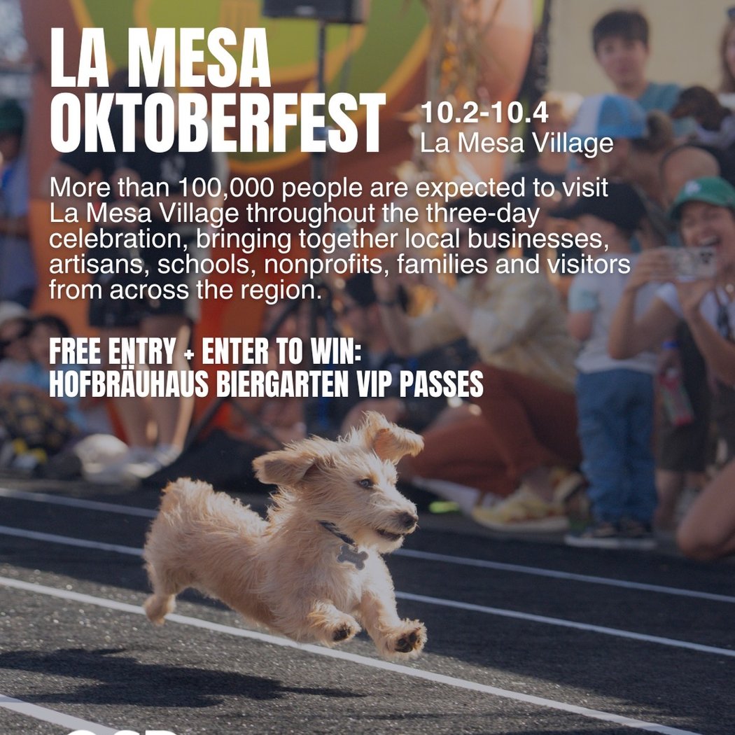 La Mesa Oktoberfest 2