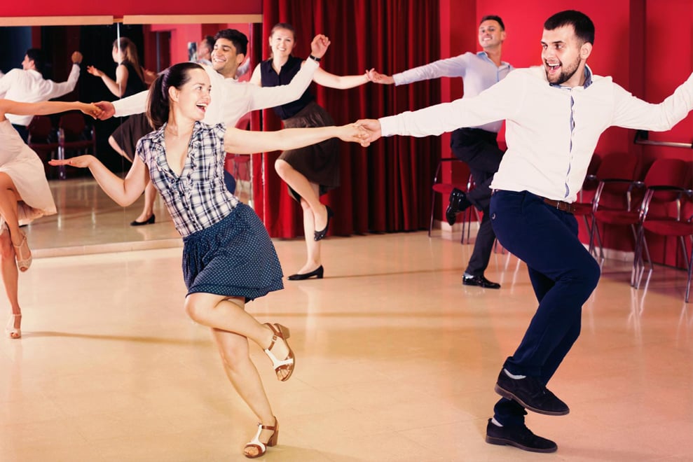 Cours danse sportive et de salon 2
