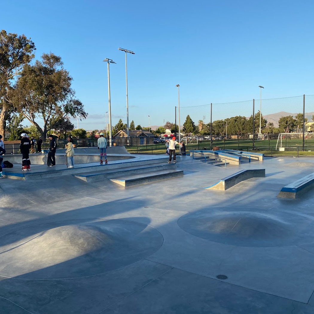 Newark Skatepark 2