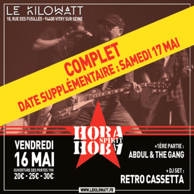 Hoba Hoba Spirit + Retro Cassetta + Abdul and the Gang 1