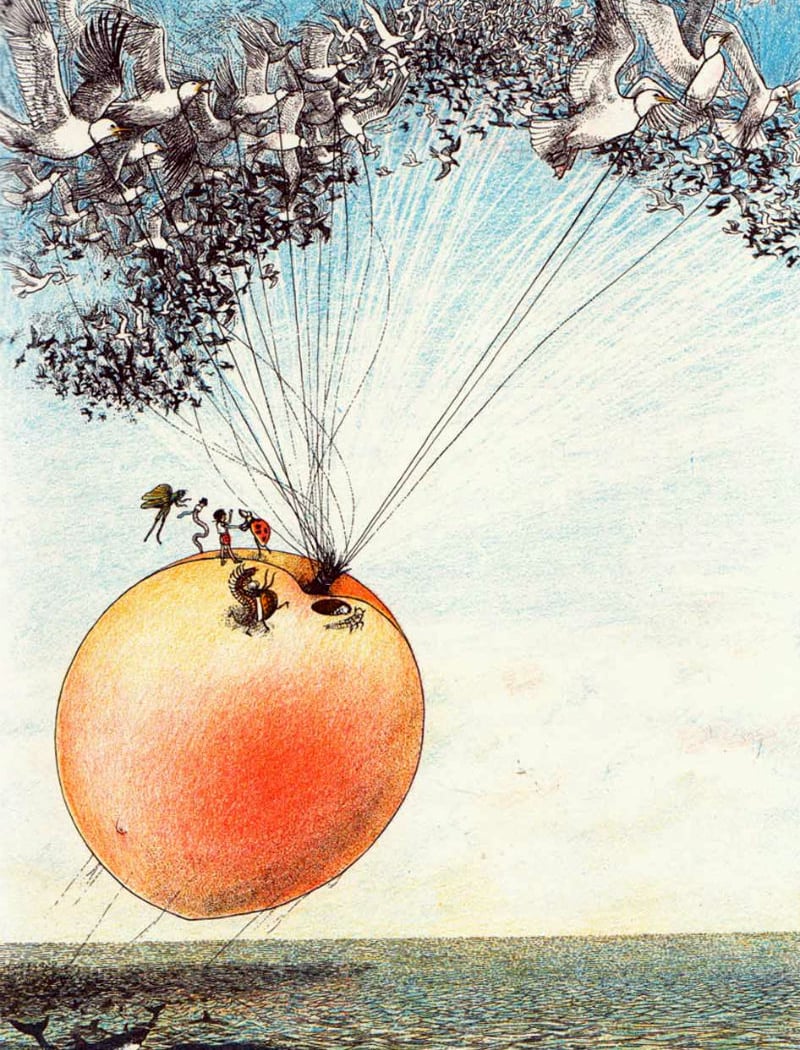 James and the Giant Peach 1