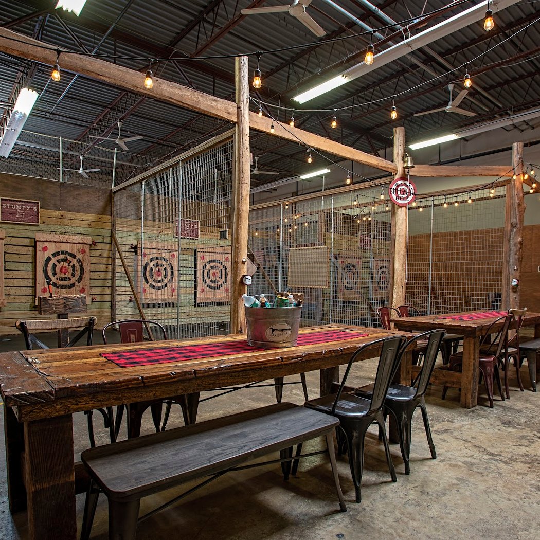 Stumpy's Hatchet House- America's First Axe Throwing 2