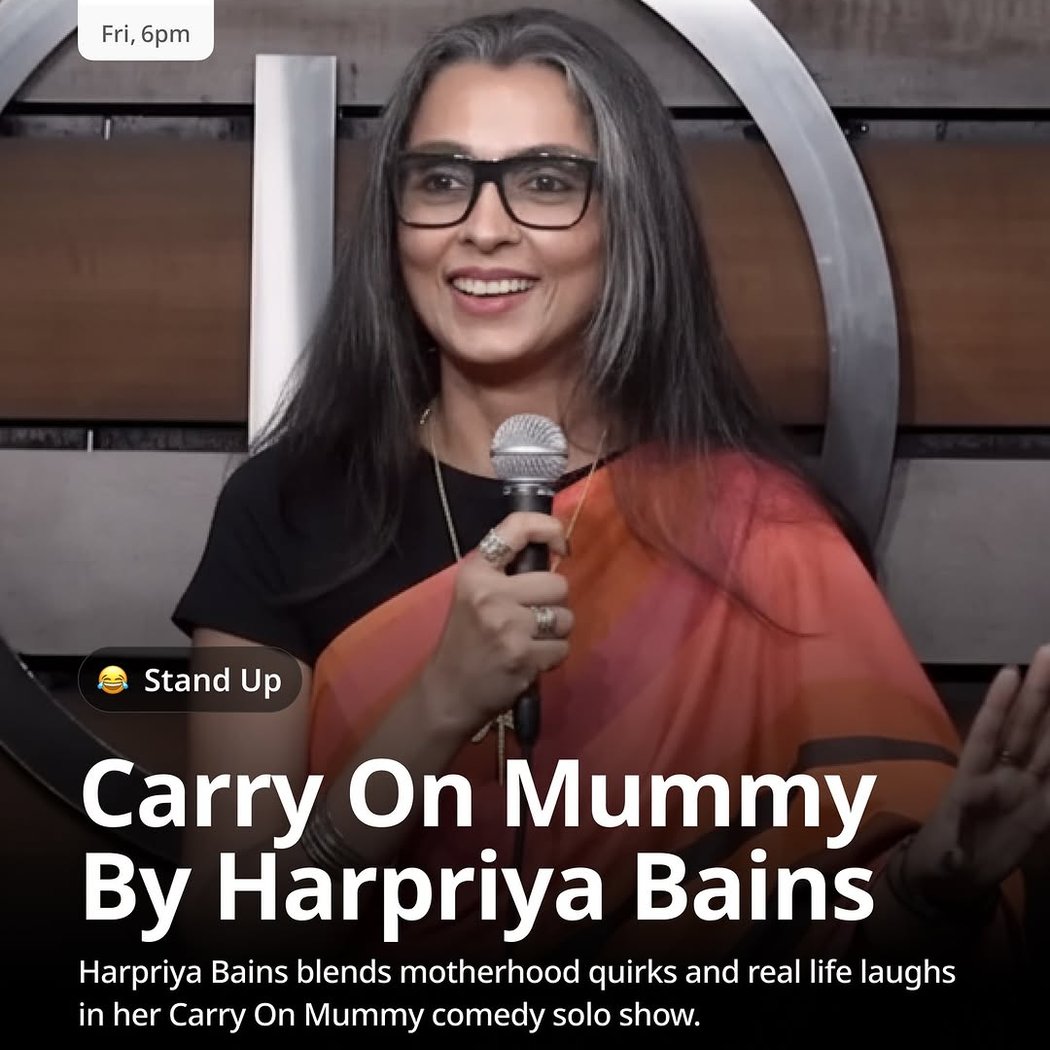 Carry On Mummy – Harpriya Bains 1