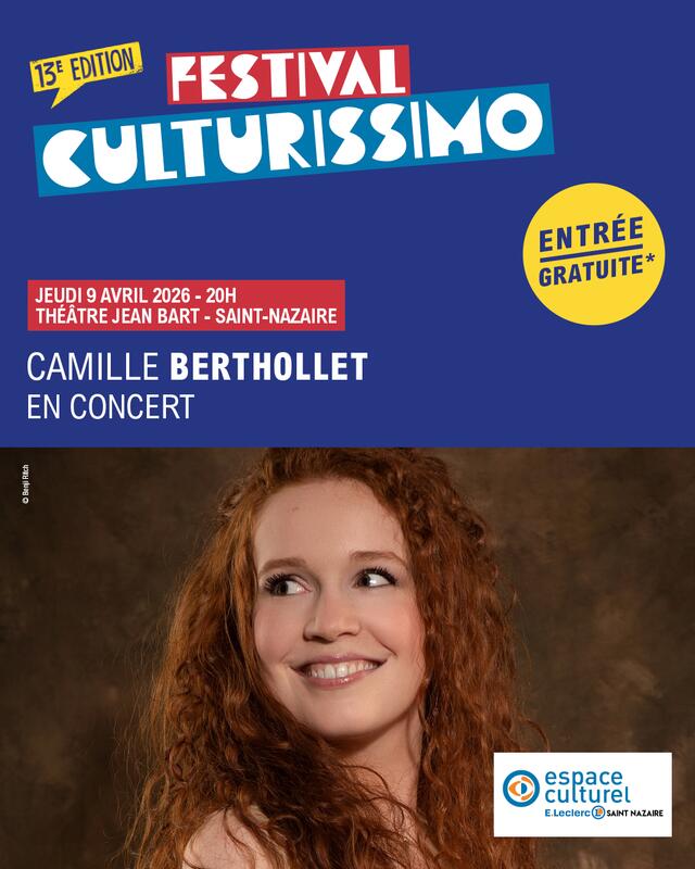 Camille Berthollet en concert 1