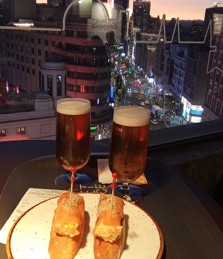Terraza Corte ingles Callao
