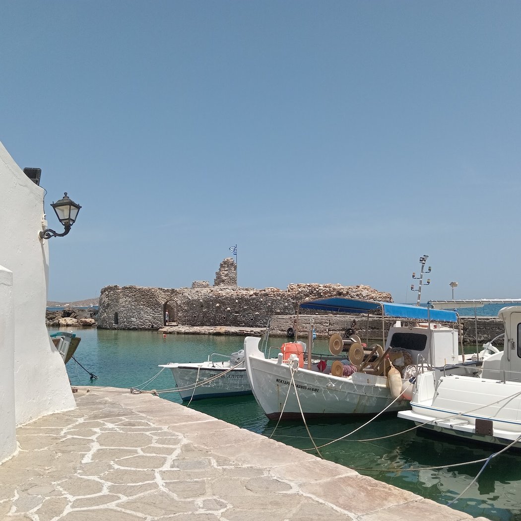 Naoussa Fishing Port 3