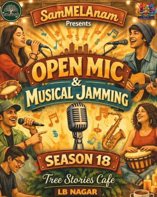 Open Mic & Jamming Season 18 1
