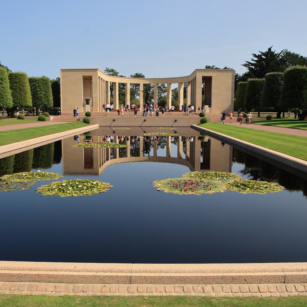 Time Capsule at Normandy American Cemetery and Memorial 2