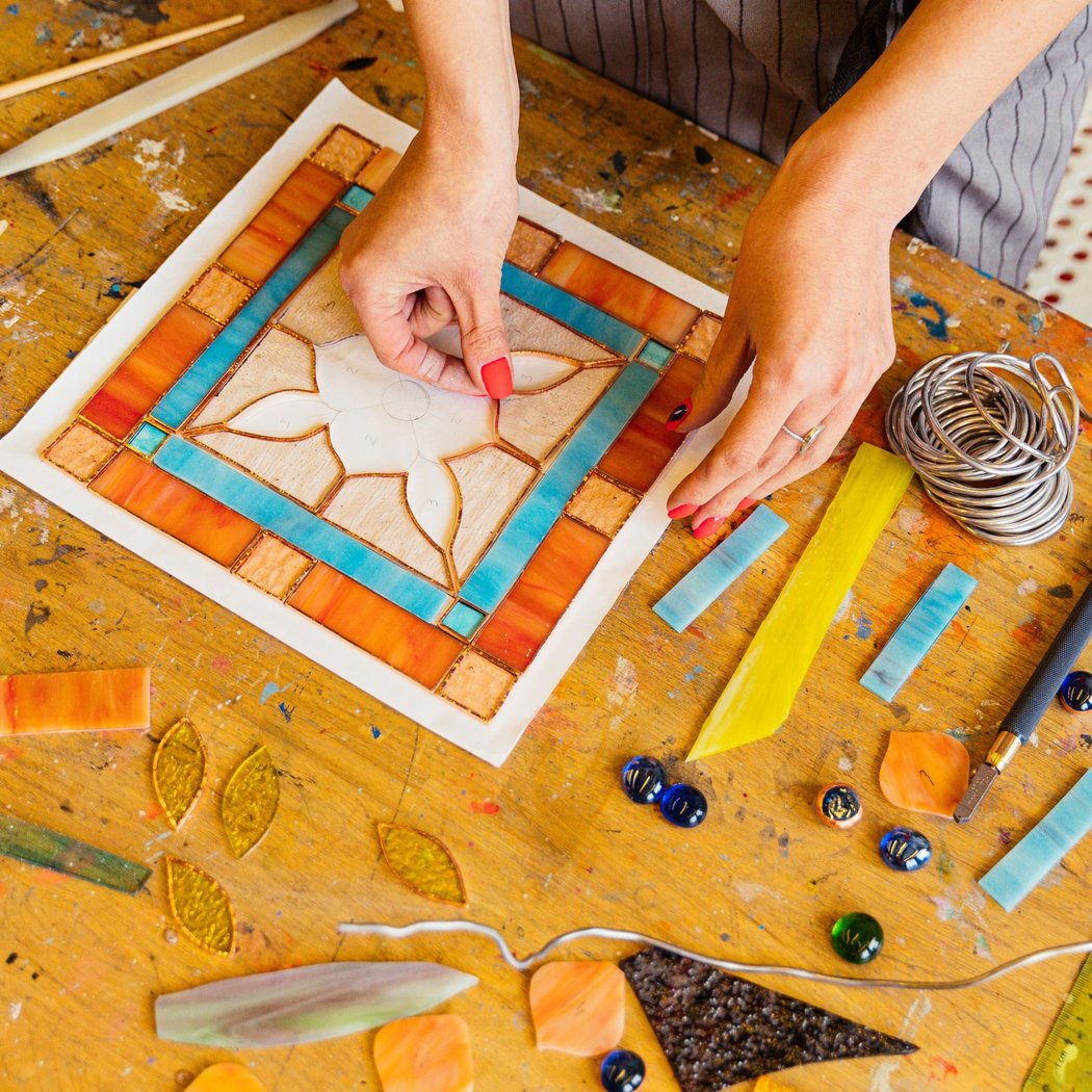 Introduction to Stained Glass 1