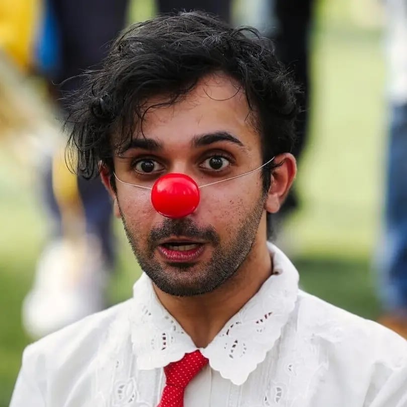 The Fool: Presence, Play & Poetic Clownfusion 1