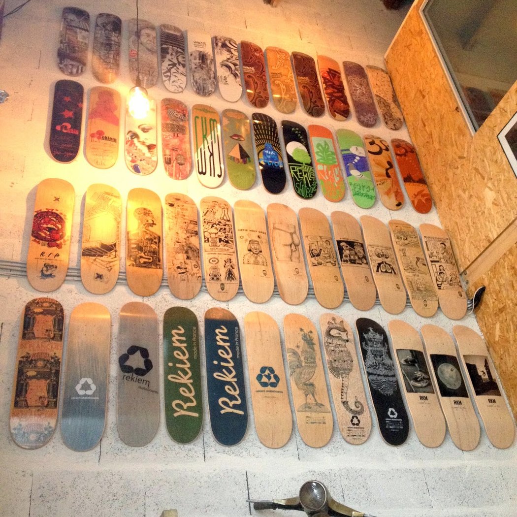 REKIEM SKATEBOARDS 3