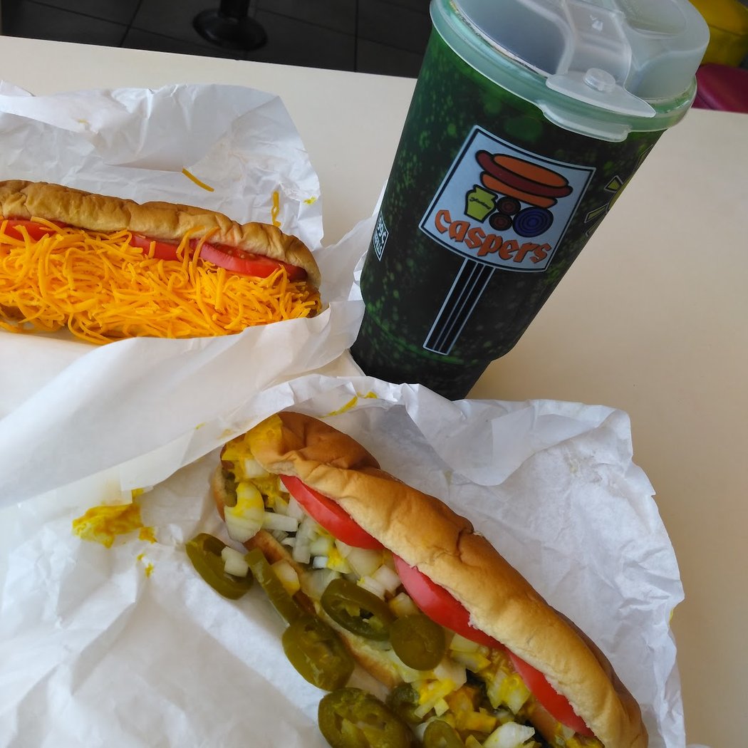Caspers Hot Dogs - Richmond 2