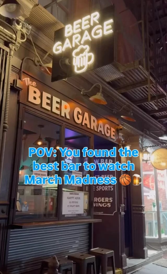 The Beer Garage 4