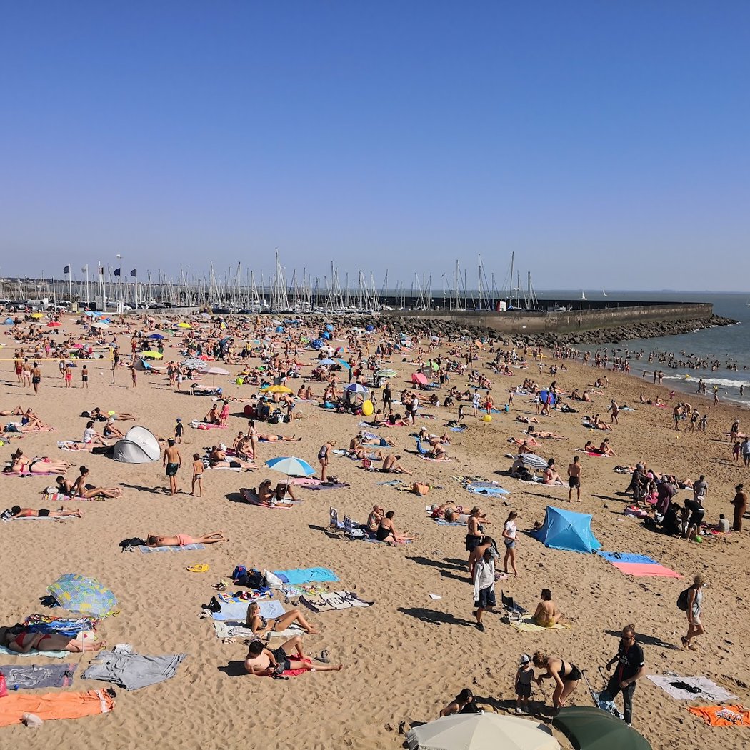 Plage de la Noëveillard 2