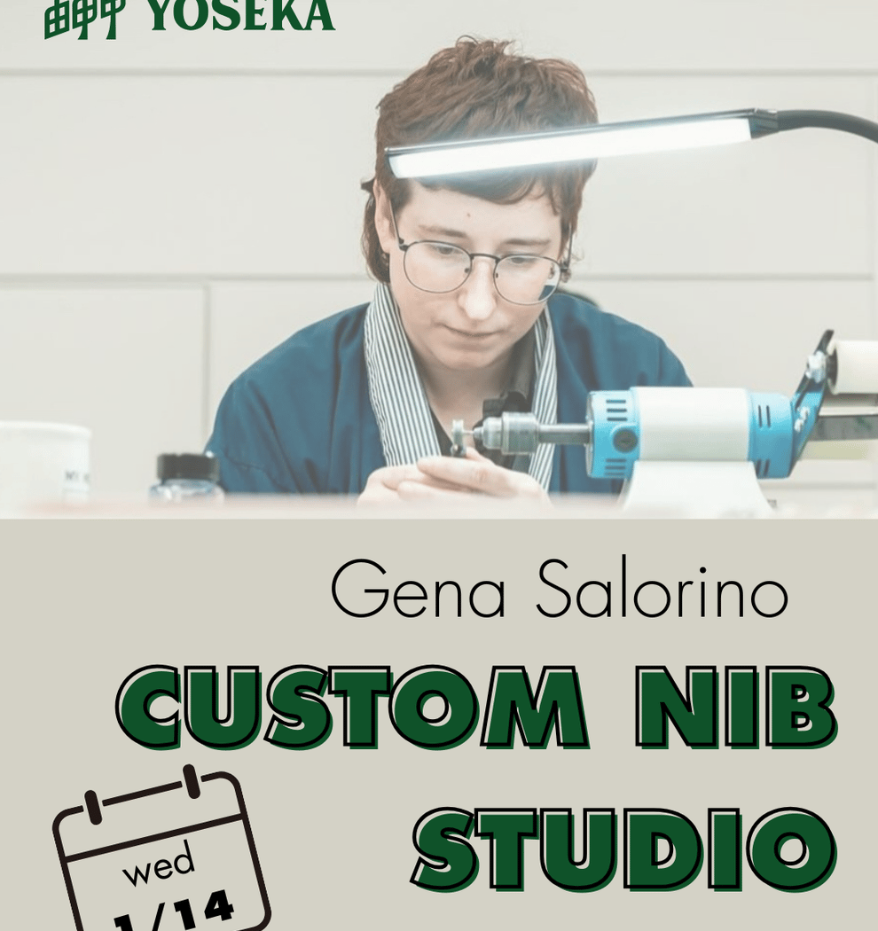Gena Salorino Nib Grinding 1