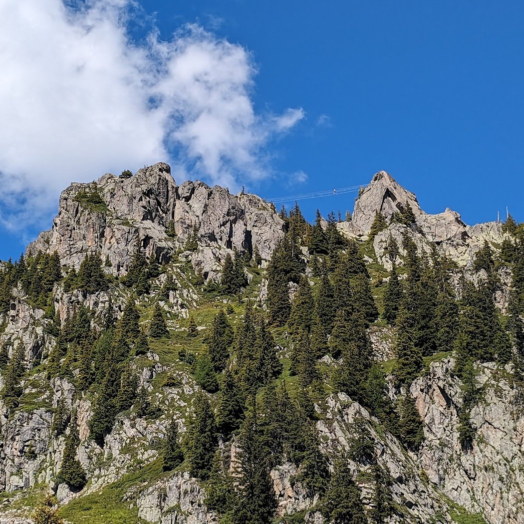 Via Ferrata des Evettes - La Flégère Chamonix-Mont-Blanc 2