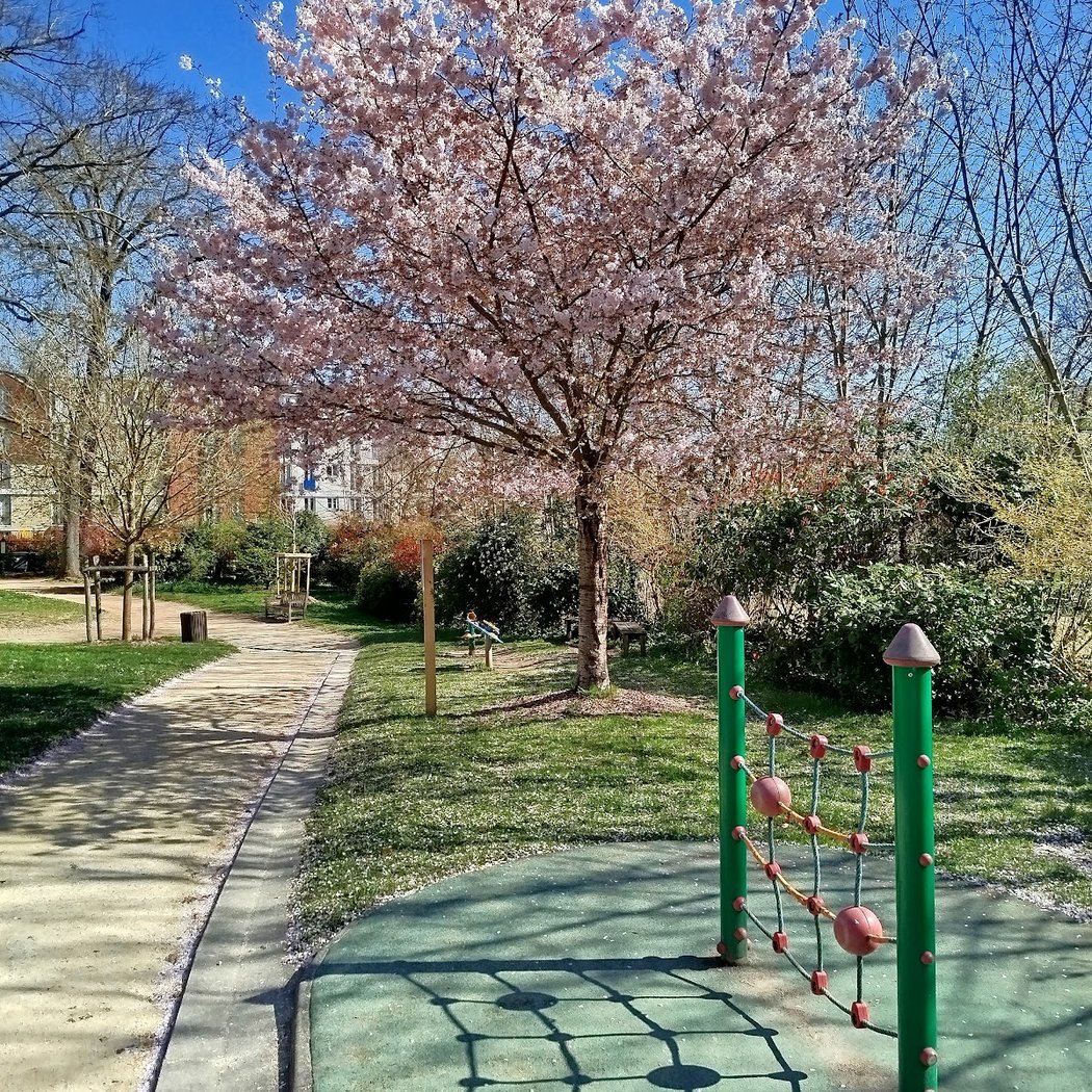 Jardin public de l’école des Postes 1