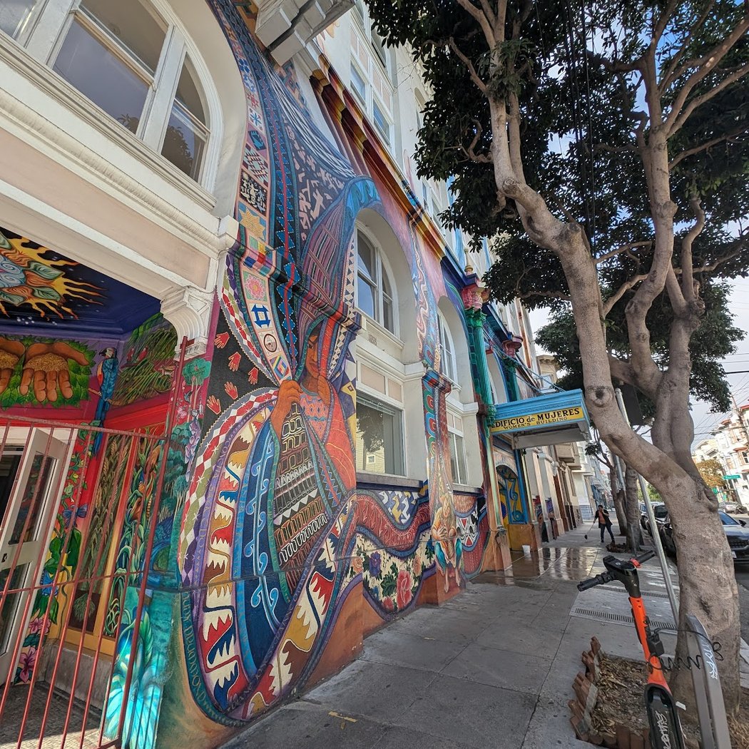 Murals And The Multi-Ethnic Mission District 3