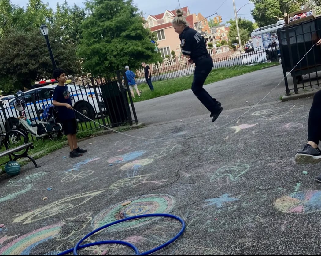 Police Commissioner’s Day of Play 1
