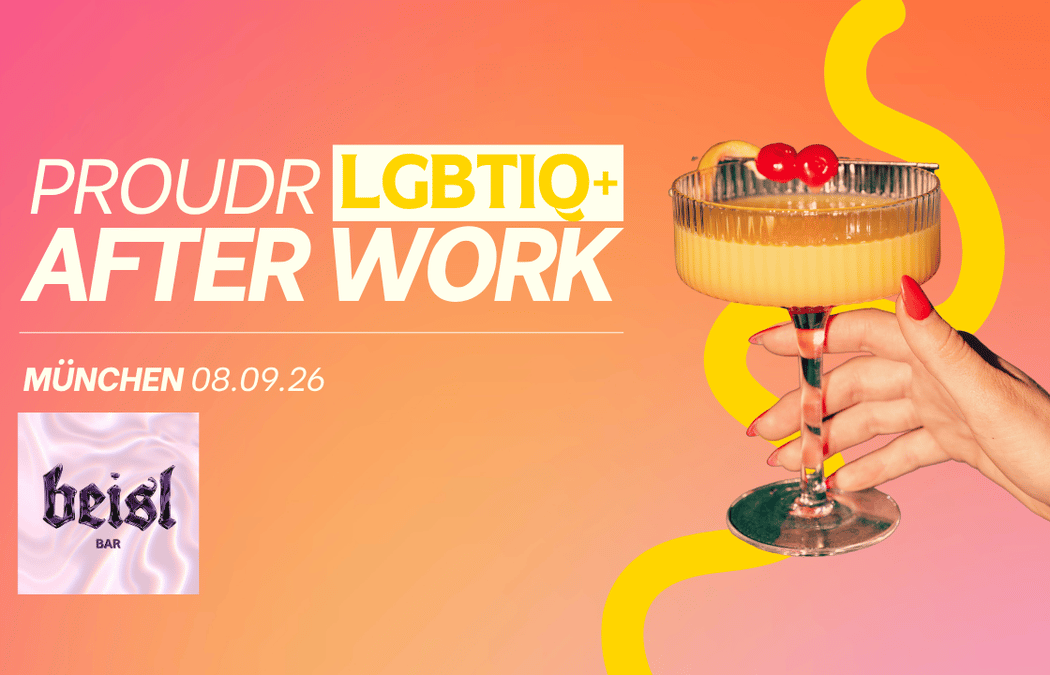Proudr LGBTIQ+ After Work 1