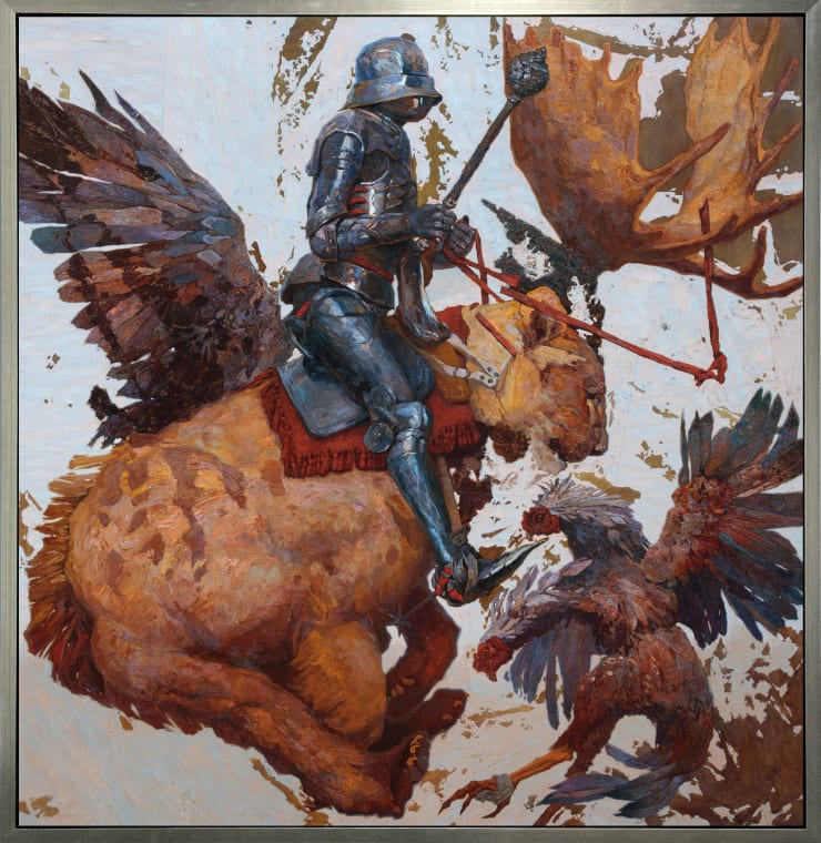 Denis Sarazhin: Bestiary 1