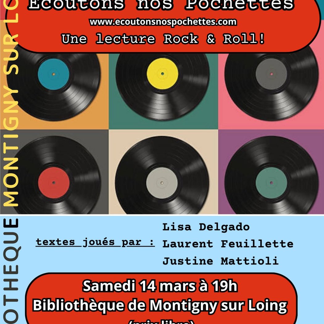 Ecoutons nos pochettes 1