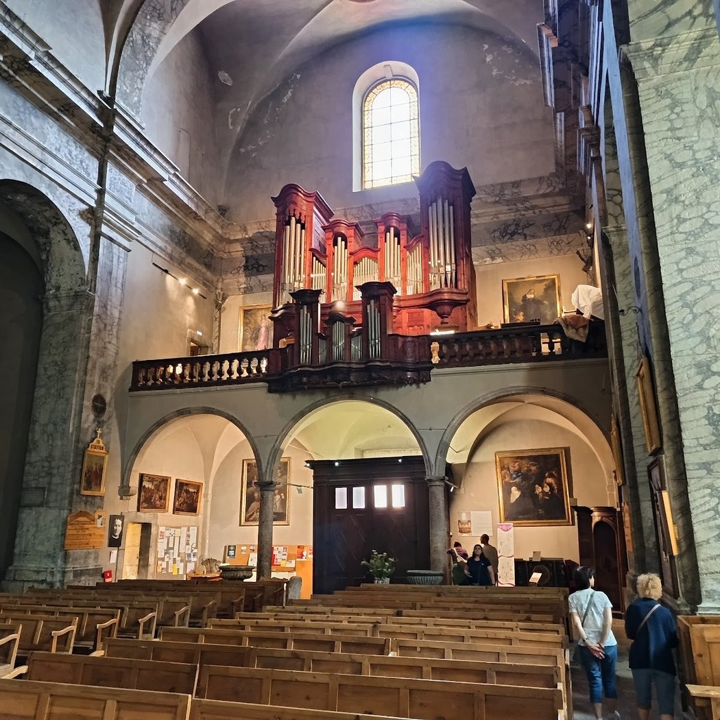 Église Notre-Dame-et-Saint-Nicolas de Briançon 3