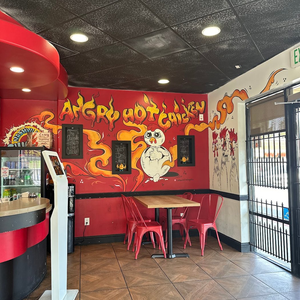 Fiery Chickz (Nashville chicken ) 3