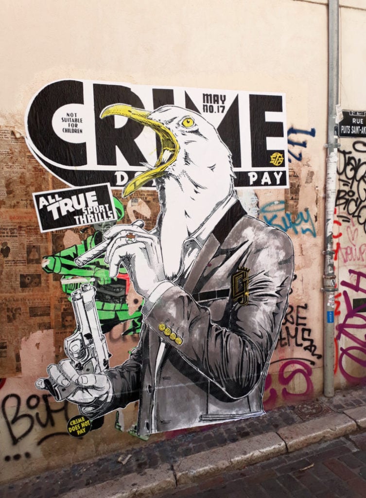 Street Art Panier 2