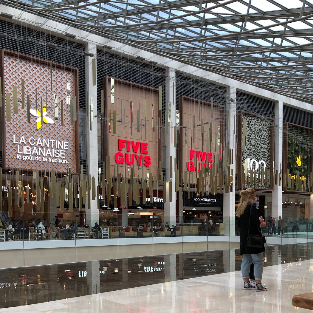 Five Guys Burgers and Fries Créteil Soleil 2