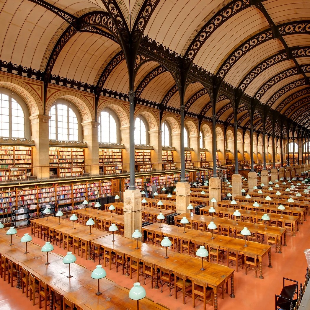 Bibliothèque Sainte-Geneviève 1
