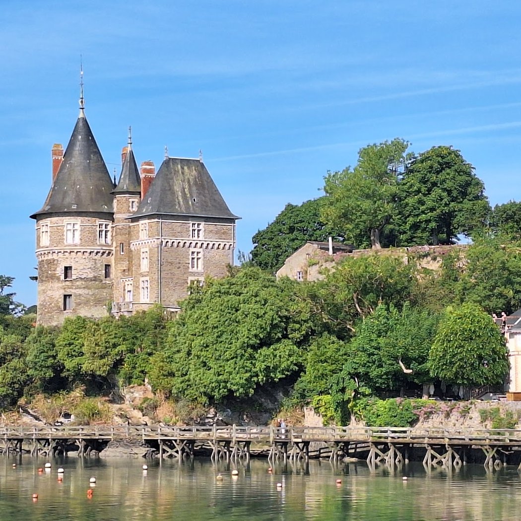 Drawing Experience at Château de Pornic 3