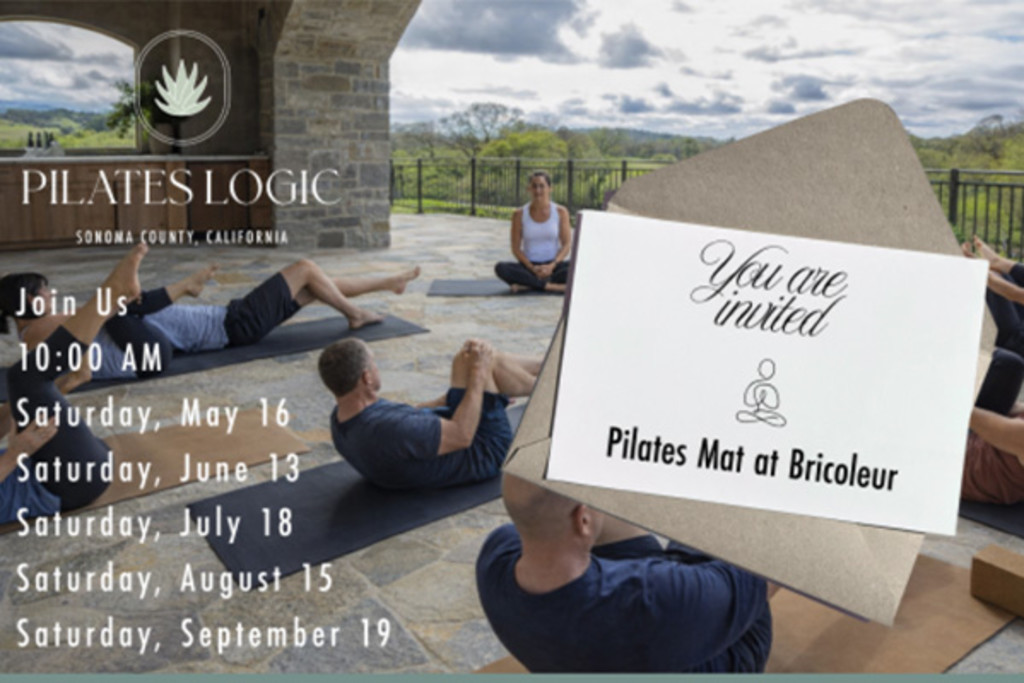Pilates in the Vineyard Series