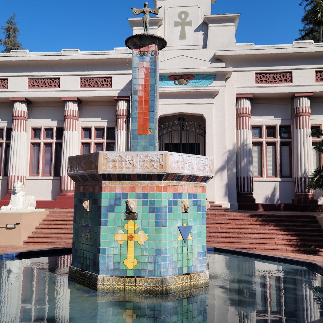 Rosicrucian Senet game 3
