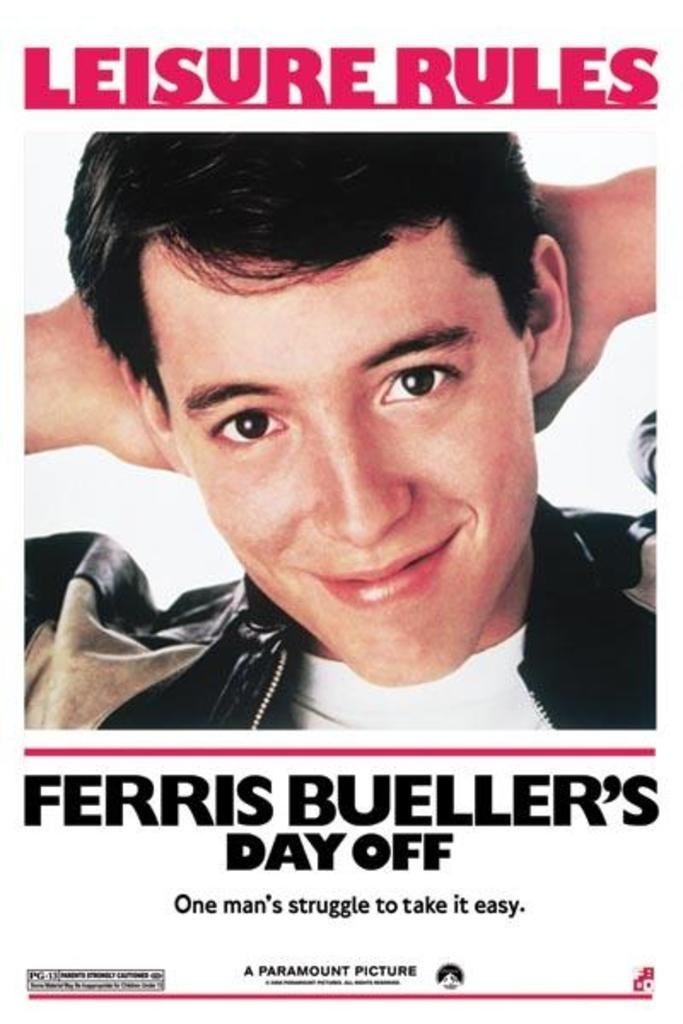 Ferris Bueller’s Day Off (1986) 1