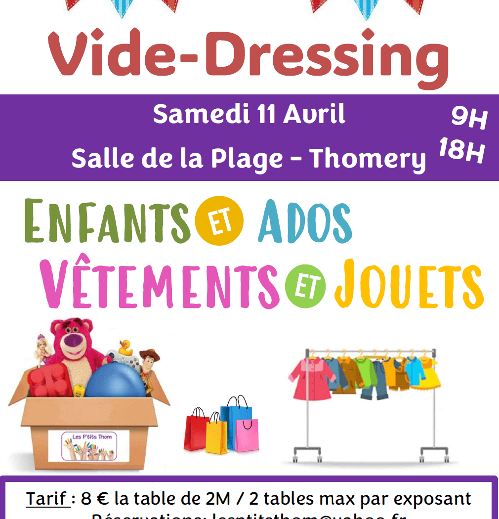 Vide-dressing (enfants et ados) 1