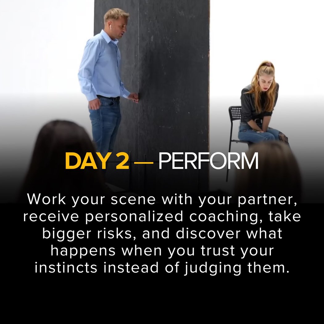3-day Acting Intensive 2