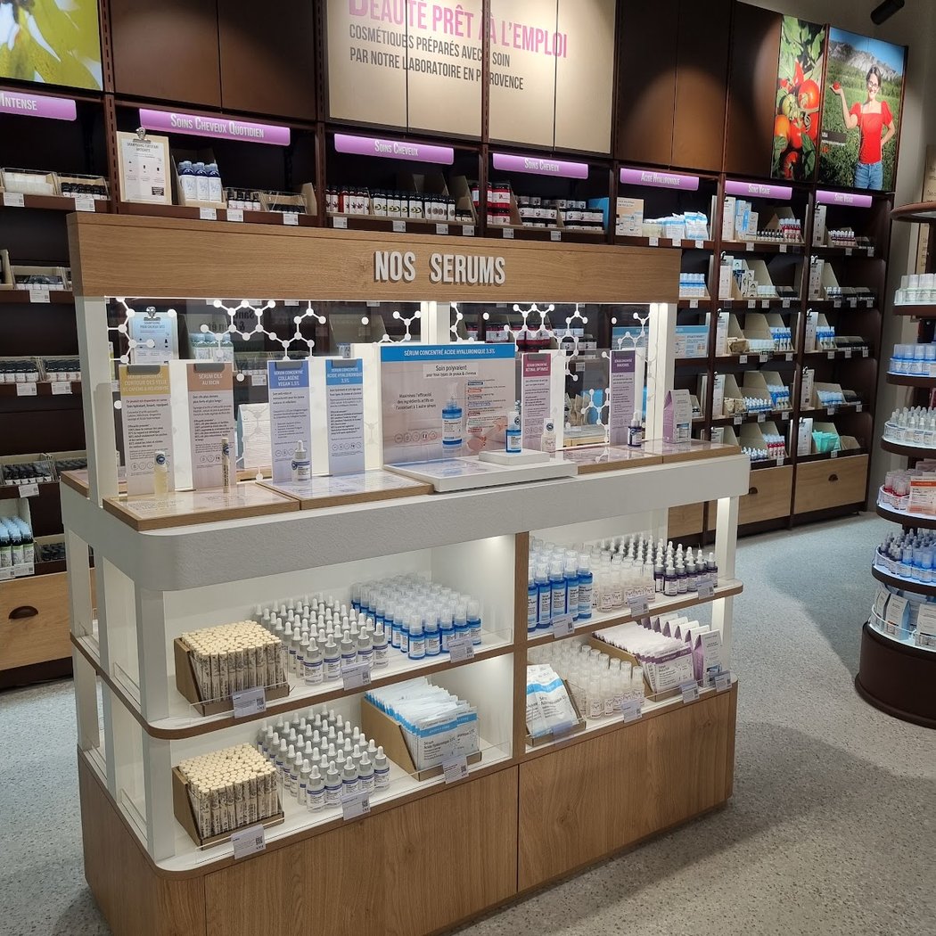 Boutique Aroma-Zone CNIT Paris La Défense 1