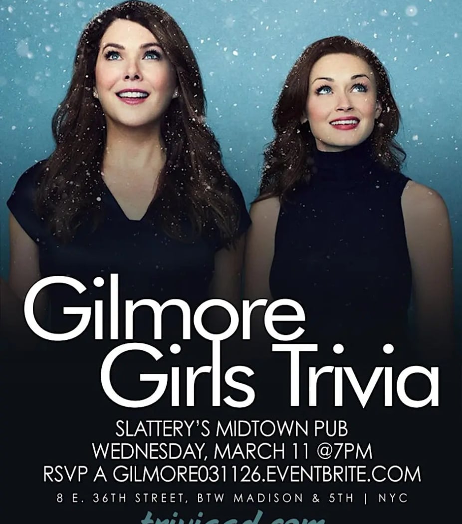 Gilmore Girls Trivia 1