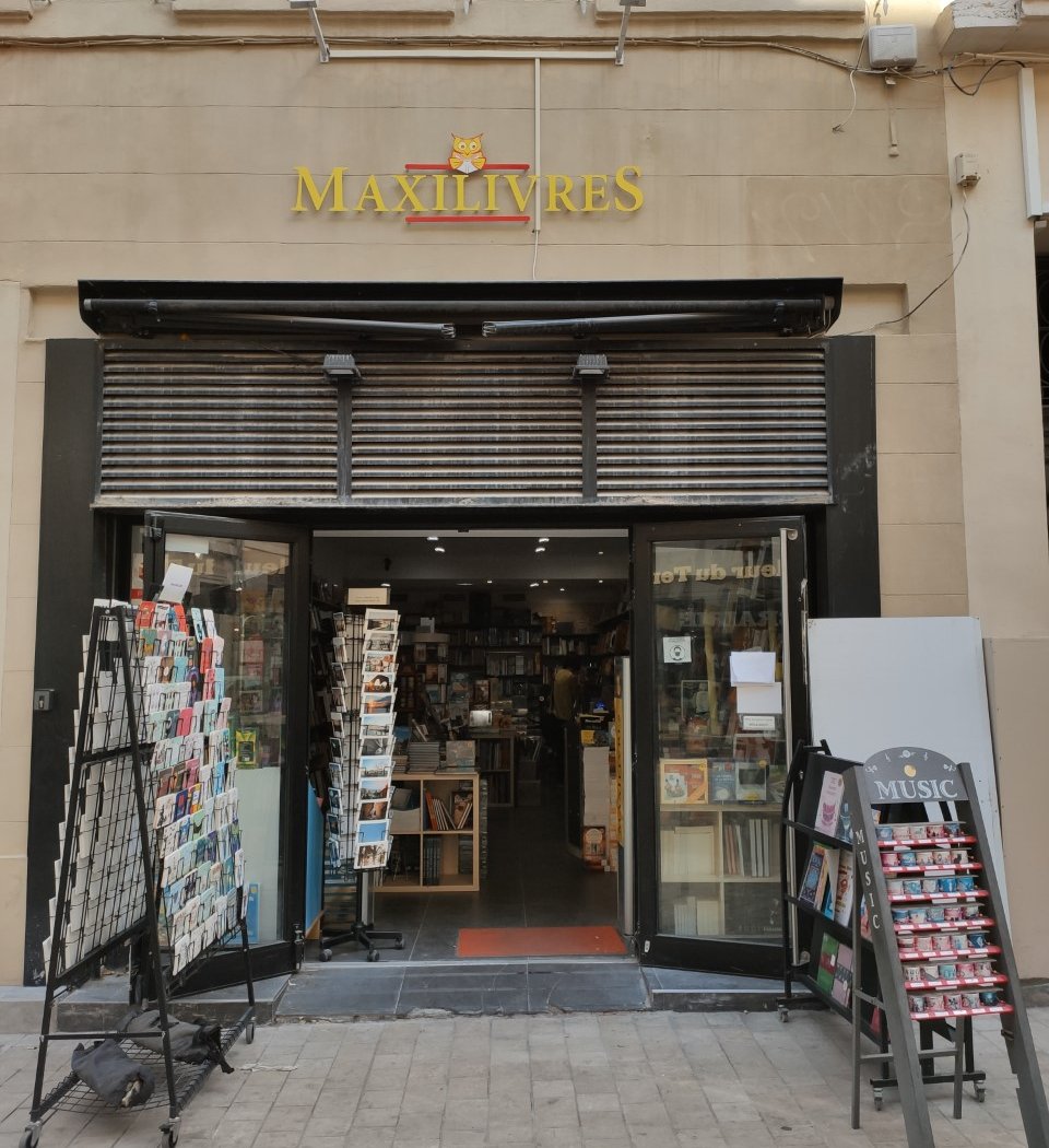 Librairie Maxilivres Marseille 2