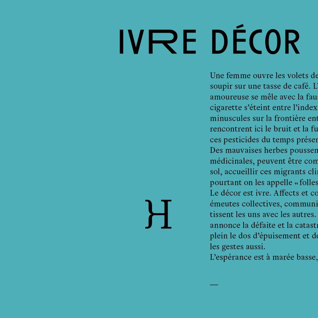 Soirée-Rencontre IVRE DECOR – Hippocampe Editions 1