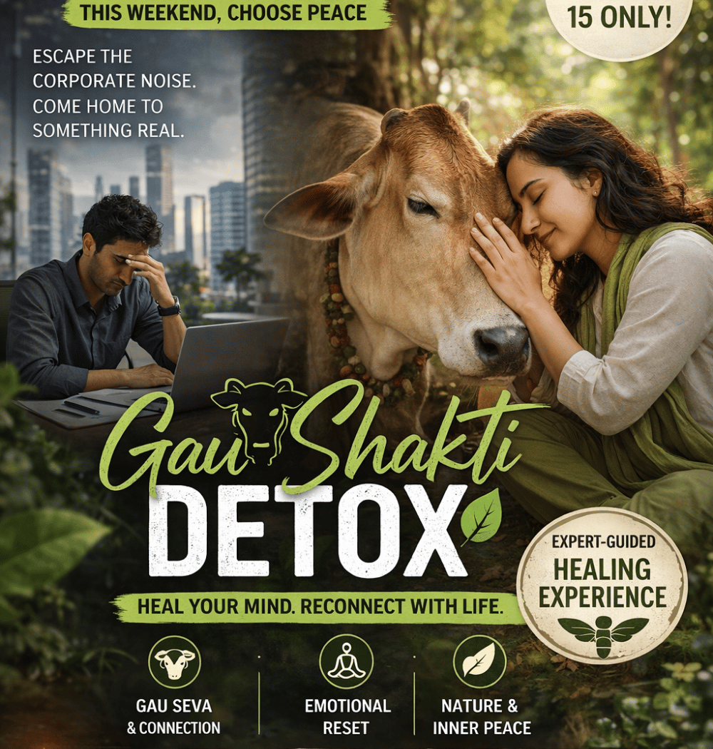 Gau Shakti Detox Experience – Emotional Reset Edition 1