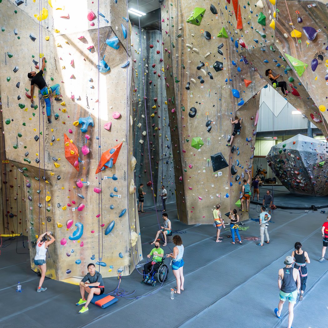 Summer Break Climbing Camp 1