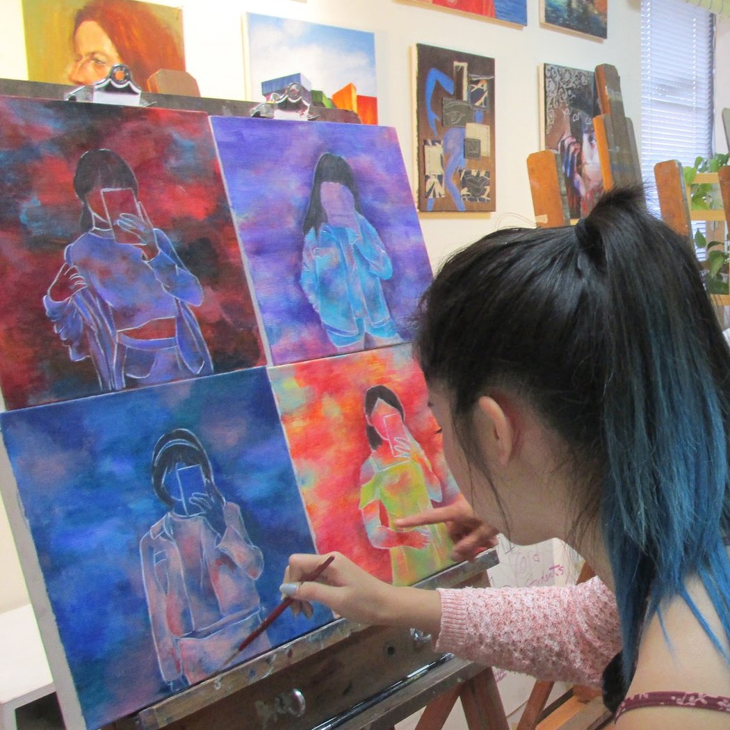Rainbow Art Studio 3