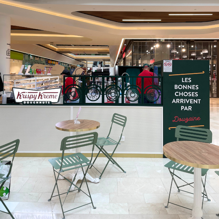 Krispy Kreme - CC Créteil Soleil 3